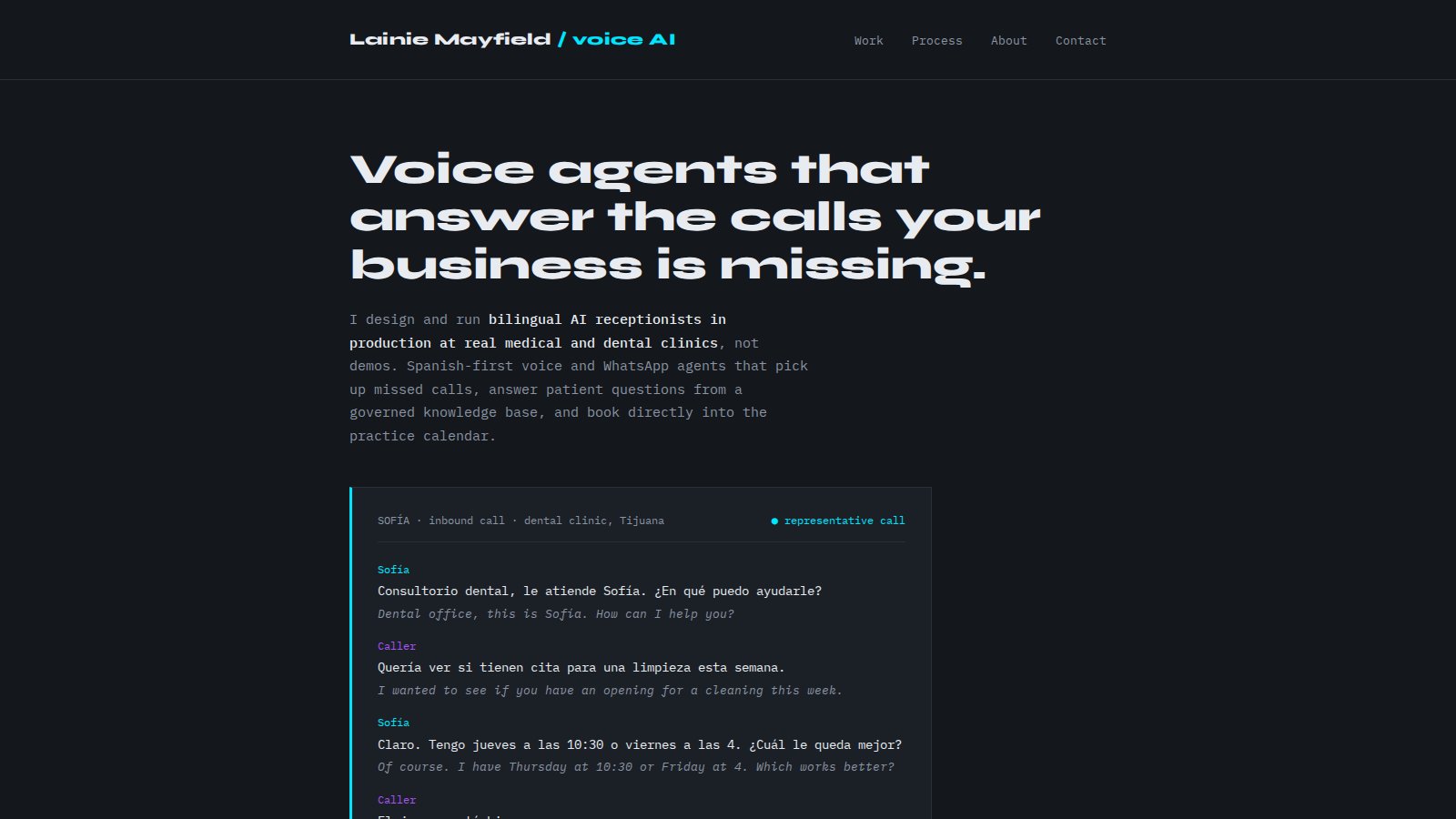 AI Voice Agents