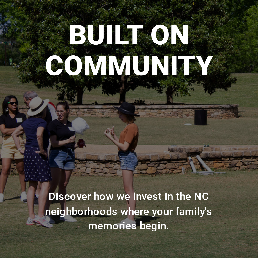 Built on Community