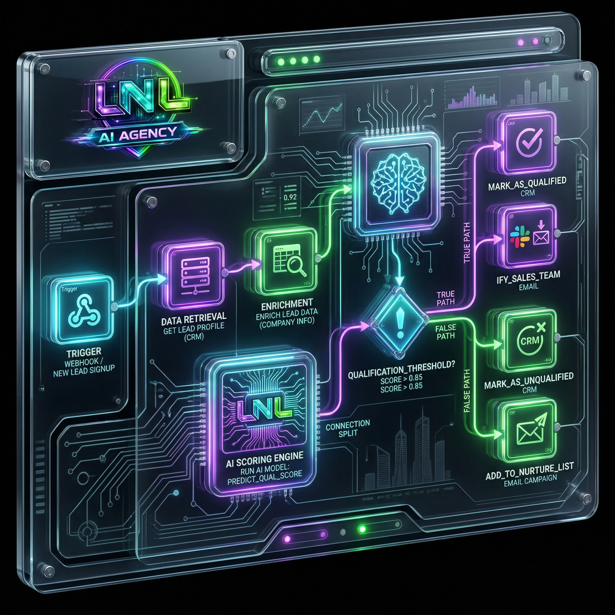 AI Scoring Engine: Lead Qualification